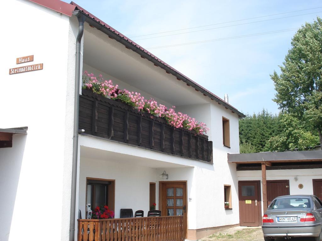 Апартаменти Haus Steinwaldblick Bernlohe  Номер фото